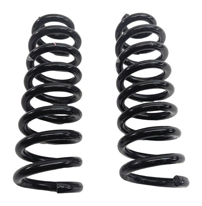 Thumbnail 2: 2015-2021 MERCEDES C300 C350 C400 C43 (W205) REAR SUSPENSION COIL SPRING SET-2