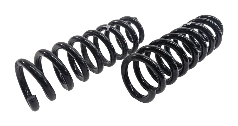 Thumbnail 4: 2015-2021 MERCEDES C300 C350 C400 C43 (W205) REAR SUSPENSION COIL SPRING SET-2