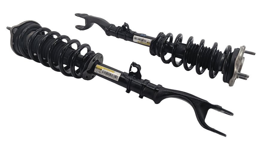 2017 MERCEDES C300 4MATIC (W205) FRONT COIL STRUT SHOCK ASSEMBLY SET 2 AWD