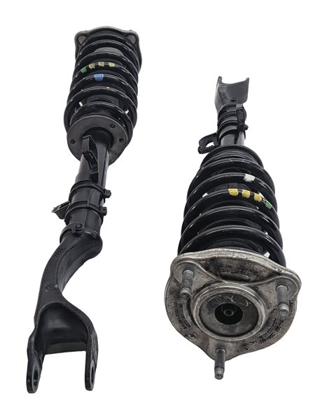 Thumbnail 3: 2017 MERCEDES C300 4MATIC (W205) FRONT COIL STRUT SHOCK ASSEMBLY SET 2 AWD
