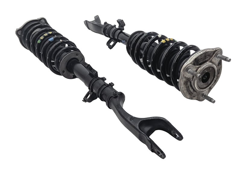 Thumbnail 4: 2017 MERCEDES C300 4MATIC (W205) FRONT COIL STRUT SHOCK ASSEMBLY SET 2 AWD