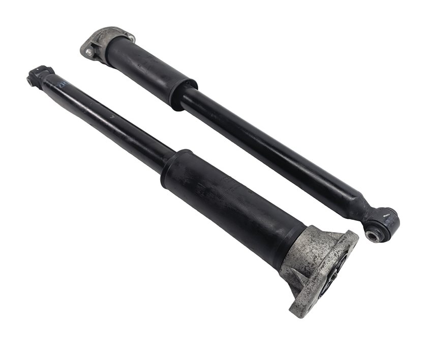 2017 MERCEDES C300 (W205) REAR LEFT/RIGHT SHOCK ABSORBER STRUT SET/2