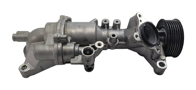 Thumbnail 2: 2017 MERCEDES C300 (W205) 2.0L (274.920) ENGINE WATER COOLANT PUMP w/ THERMOSTAT