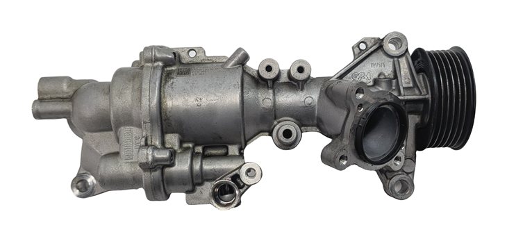Thumbnail 3: 2017 MERCEDES C300 (W205) 2.0L (274.920) ENGINE WATER COOLANT PUMP w/ THERMOSTAT