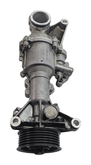 Thumbnail 5: 2017 MERCEDES C300 (W205) 2.0L (274.920) ENGINE WATER COOLANT PUMP w/ THERMOSTAT