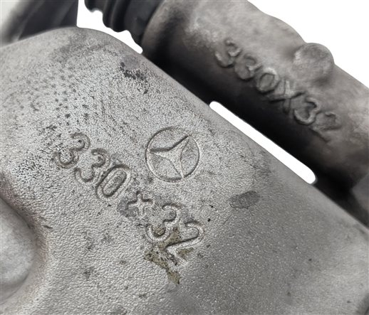 Thumbnail 10: 2015-2021 MERCEDES C300 E300 (W205 W213) FRONT LEFT & RIGHT BRAKE CALIPER SET