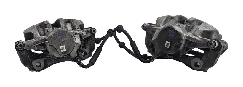 Thumbnail 2: 2015-2021 MERCEDES C300 E300 (W205 W213) FRONT LEFT & RIGHT BRAKE CALIPER SET
