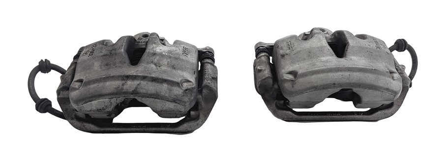 Thumbnail 4: 2015-2021 MERCEDES C300 E300 (W205 W213) FRONT LEFT & RIGHT BRAKE CALIPER SET