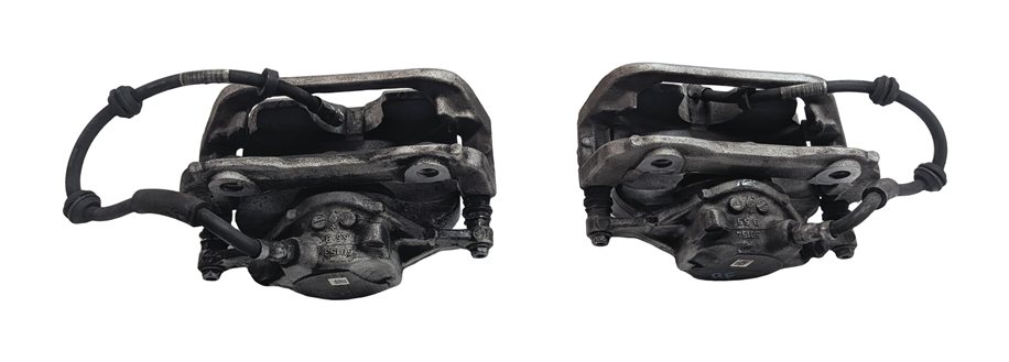 Thumbnail 5: 2015-2021 MERCEDES C300 E300 (W205 W213) FRONT LEFT & RIGHT BRAKE CALIPER SET