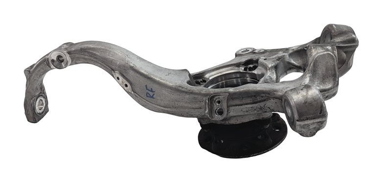 Thumbnail 2: 15-21 MERCEDES C300 C400 (W205) AWD RIGHT FRONT PASSENGER SPINDLE KNUCKLE HUB