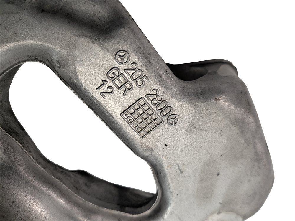 Thumbnail 6: 15-21 MERCEDES C300 C400 (W205) AWD RIGHT FRONT PASSENGER SPINDLE KNUCKLE HUB