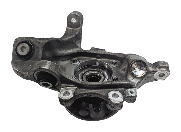 Thumbnail 2: 2015-2021 MERCEDES C300 C350 C400 (W205) SEDAN RIGHT REAR SPINDLE KNUCKLE HUB