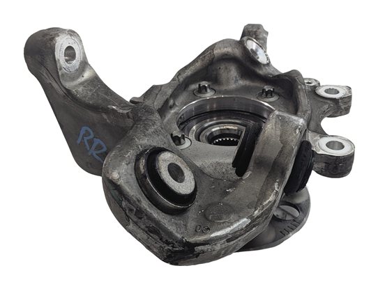 Thumbnail 3: 2015-2021 MERCEDES C300 C350 C400 (W205) SEDAN RIGHT REAR SPINDLE KNUCKLE HUB