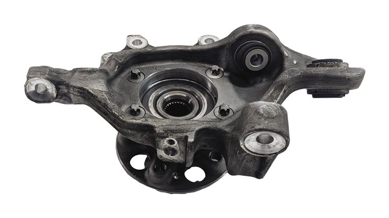 Thumbnail 4: 2015-2021 MERCEDES C300 C350 C400 (W205) SEDAN RIGHT REAR SPINDLE KNUCKLE HUB