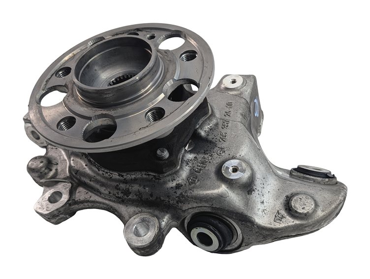 Thumbnail 6: 2015-2021 MERCEDES C300 C350 C400 (W205) SEDAN RIGHT REAR SPINDLE KNUCKLE HUB