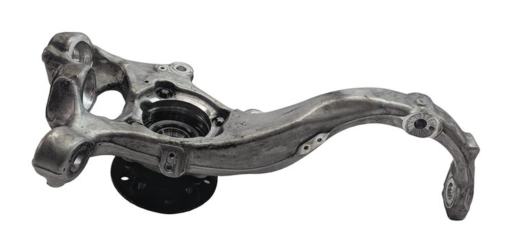 Thumbnail 2: 15-21 MERCEDES C300 C400 (W205) AWD LEFT FRONT DRIVER SPINDLE KNUCKLE WHEEL HUB