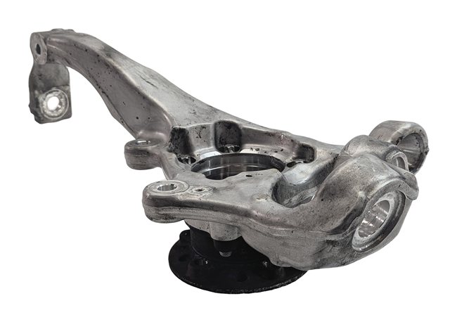 Thumbnail 4: 15-21 MERCEDES C300 C400 (W205) AWD LEFT FRONT DRIVER SPINDLE KNUCKLE WHEEL HUB