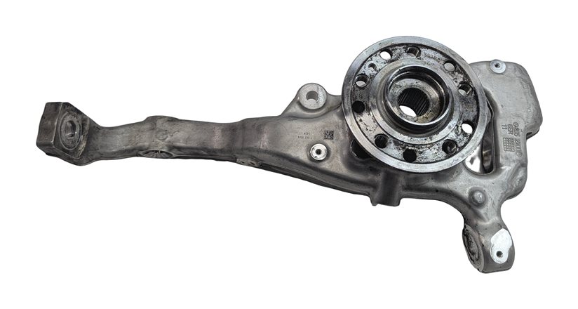 Thumbnail 5: 15-21 MERCEDES C300 C400 (W205) AWD LEFT FRONT DRIVER SPINDLE KNUCKLE WHEEL HUB