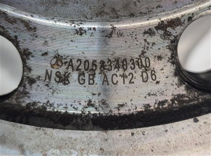 Thumbnail 7: 15-21 MERCEDES C300 C400 (W205) AWD LEFT FRONT DRIVER SPINDLE KNUCKLE WHEEL HUB