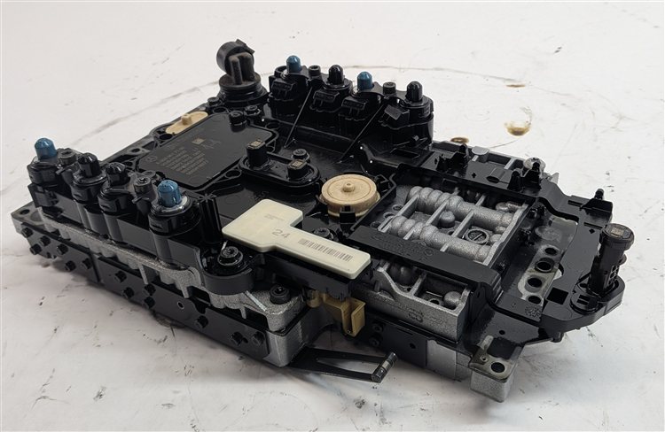 15-20 MERCEDES (W205 W212 W166 W222 X166) TRANSMISSION VALVE BODY w/CONDUCTOR