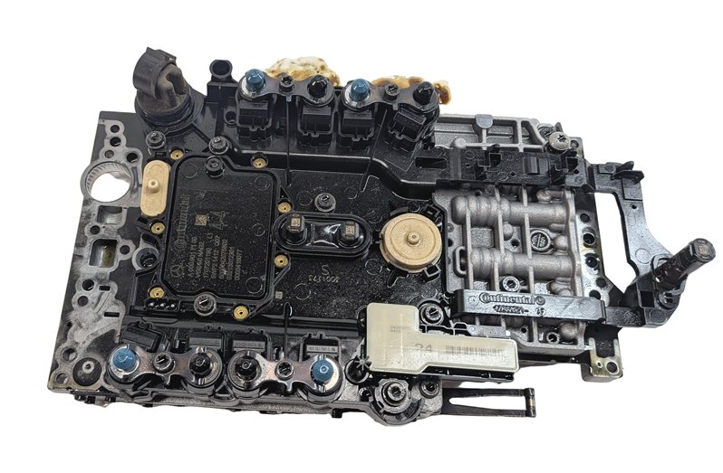 Thumbnail 3: 15-20 MERCEDES (W205 W212 W166 W222 X166) TRANSMISSION VALVE BODY w/CONDUCTOR