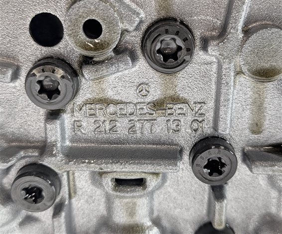 Thumbnail 5: 15-20 MERCEDES (W205 W212 W166 W222 X166) TRANSMISSION VALVE BODY w/CONDUCTOR