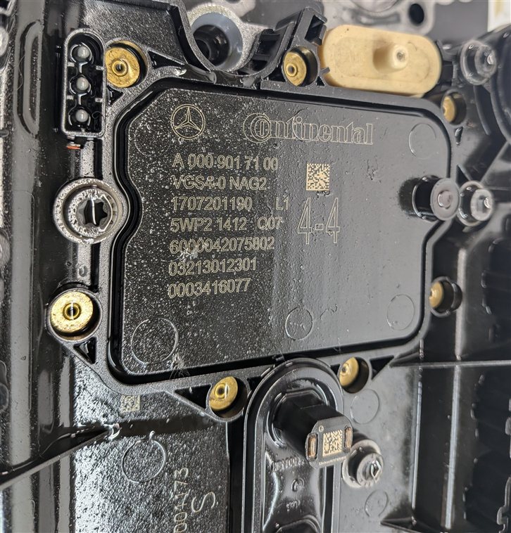 Thumbnail 8: 15-20 MERCEDES (W205 W212 W166 W222 X166) TRANSMISSION VALVE BODY w/CONDUCTOR