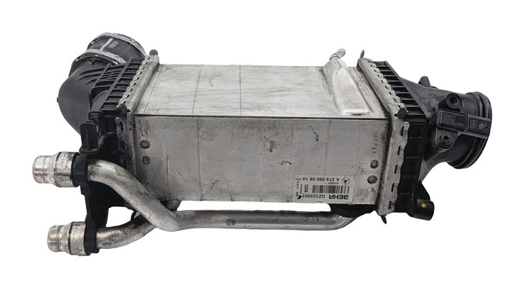 Thumbnail 2: 2015-2023 MERCEDES C300 C43 AMG (W205) INTERCOOLER CHARGE AIR COOLER RADIATOR