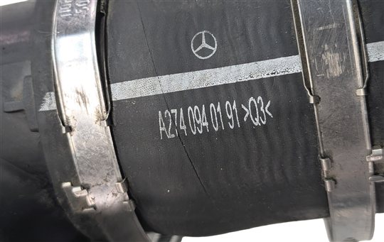 Thumbnail 8: 2015-2023 MERCEDES C300 C43 AMG (W205) INTERCOOLER CHARGE AIR COOLER RADIATOR