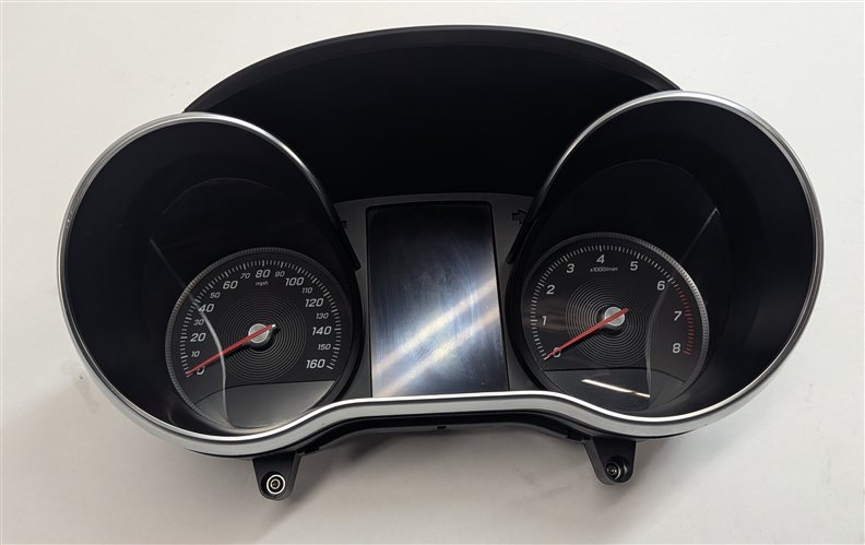 Thumbnail 2: 2016-2017 MERCEDES BENZ C300 GLC300 (W205 X253) SPEEDOMETER GAUGE CLUSTER (144k)