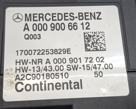 Thumbnail 6: 2017-2020 MERCEDES C-CLASS E-CLASS S-CLASS GLC43 GLC300 FUEL PUMP MODULE