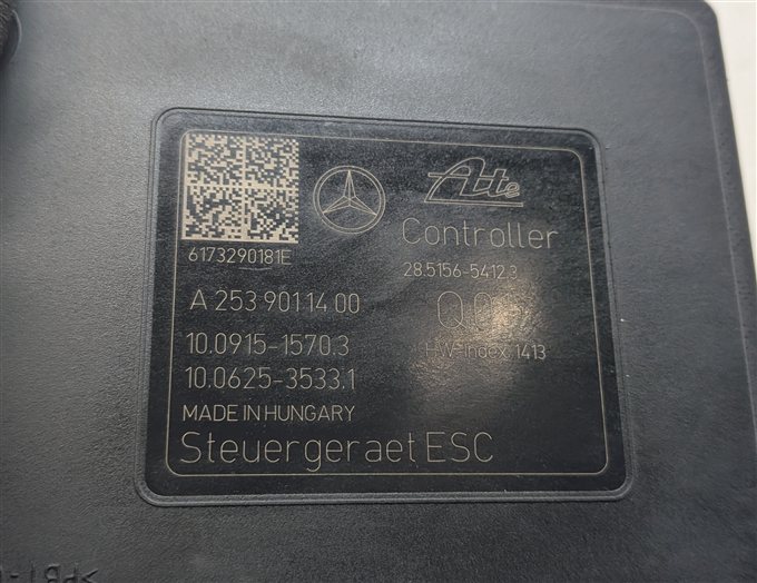 Thumbnail 7: 2017-2019 MERCEDES C300 C43 GLC300 GLC350E GLC43 (W205 X253) ABS BRAKE PUMP