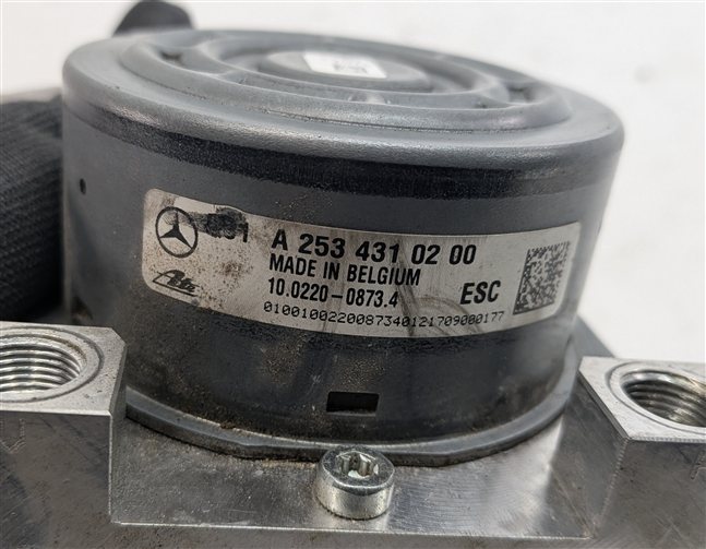 Thumbnail 9: 2017-2019 MERCEDES C300 C43 GLC300 GLC350E GLC43 (W205 X253) ABS BRAKE PUMP