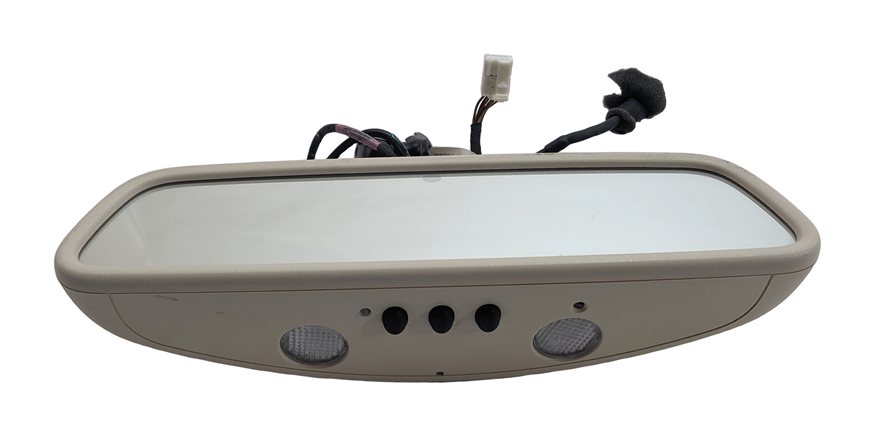 Thumbnail 2: 2015-2018 MERCEDES C-CLASS (W205) HOMELINK AUTODIM REARVIEW MIRROR (Beige)