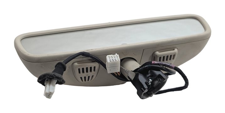 Thumbnail 3: 2015-2018 MERCEDES C-CLASS (W205) HOMELINK AUTODIM REARVIEW MIRROR (Beige)