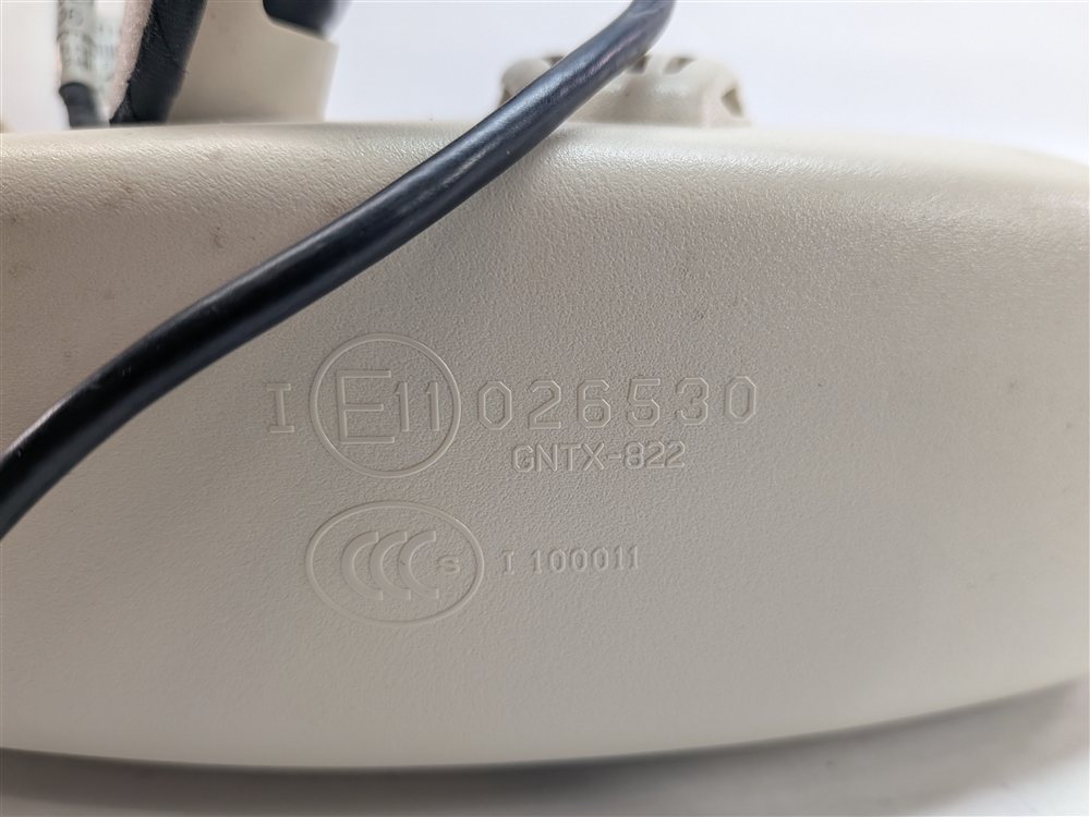 Thumbnail 4: 2015-2018 MERCEDES C-CLASS (W205) HOMELINK AUTODIM REARVIEW MIRROR (Beige)