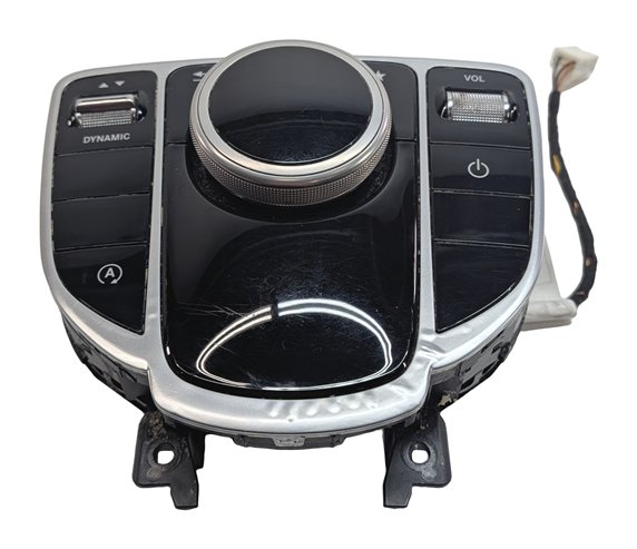 Thumbnail 2: 16-19 MERCEDES C300 C350 C450 GLC300 (W205 X253) GPS MULTIMEDIA TOUCHPAD CONTROL