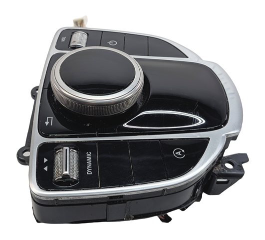 Thumbnail 3: 16-19 MERCEDES C300 C350 C450 GLC300 (W205 X253) GPS MULTIMEDIA TOUCHPAD CONTROL