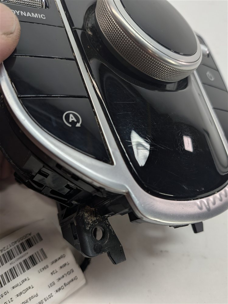 Thumbnail 7: 16-19 MERCEDES C300 C350 C450 GLC300 (W205 X253) GPS MULTIMEDIA TOUCHPAD CONTROL