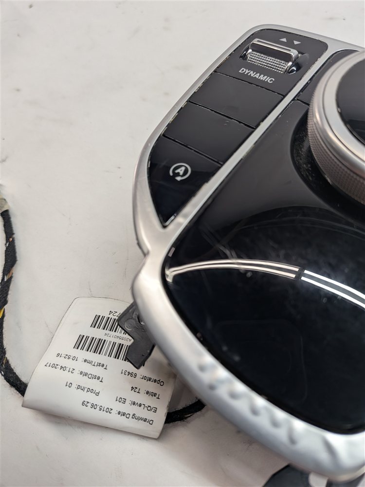 Thumbnail 8: 16-19 MERCEDES C300 C350 C450 GLC300 (W205 X253) GPS MULTIMEDIA TOUCHPAD CONTROL