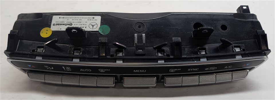 Thumbnail 2: 2015-2021 MERCEDES C300 C400 C450 GLC300 (W205 X253) TEMPERATURE CONTROL PANEL