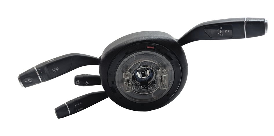 Thumbnail 4: 15-19 MERCEDES C GLC W205 X253 BLINKER WIPER CRUISE LANE KEEP COMBINATION SWITCH