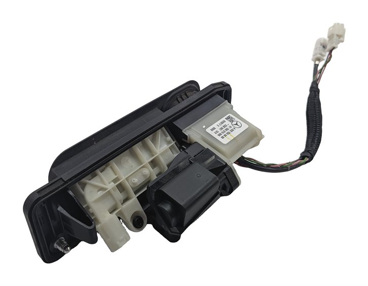 Thumbnail 3: 2017-2019 MERCEDES C300 C350 C43 C63 (W205) TRUNK HANDLE w/ REARVIEW CAMERA
