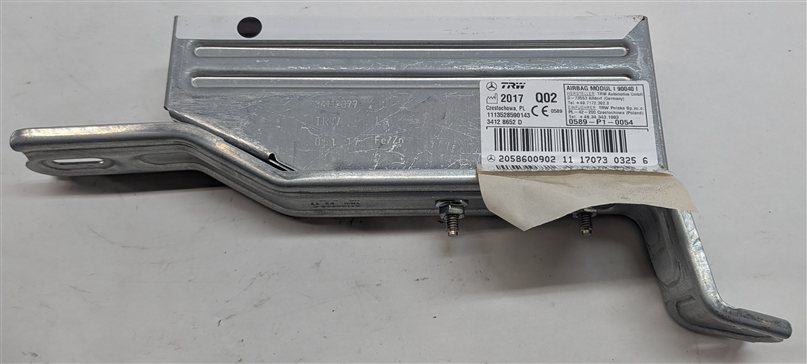 Thumbnail 3: 2015-2021 MERCEDES C300 C350E C400 C450 C43 C63 (W205) RIGHT REAR AIRBAG AIR BAG