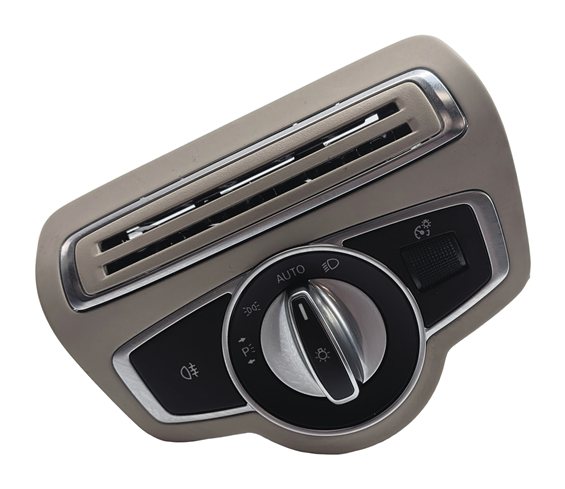 Thumbnail 2: 2015-2022 MERCEDES C300 C43 W205 DRIVER HEADLIGHT HEAD LIGHT LAMP SWITCH (BEIGE)