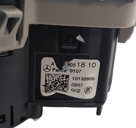 Thumbnail 6: 2015-2022 MERCEDES C300 C43 W205 DRIVER HEADLIGHT HEAD LIGHT LAMP SWITCH (BEIGE)