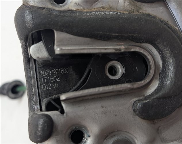 Thumbnail 5: 15-22 MERCEDES C300 C350 C400 C450 E300 E350 E400 E450 RIGHT FRONT DOOR LATCH