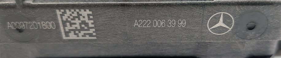 Thumbnail 7: 15-22 MERCEDES C300 C350 C400 C450 E300 E350 E400 E450 RIGHT FRONT DOOR LATCH