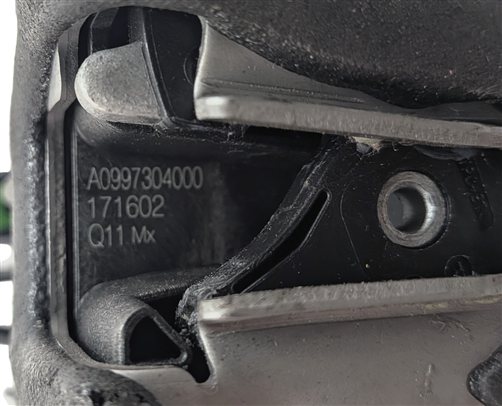 Thumbnail 5: 15-21 MERCEDES C E GLC GLE GLS CLASS (W205 W213 X253 V167) REAR RIGHT DOOR LATCH