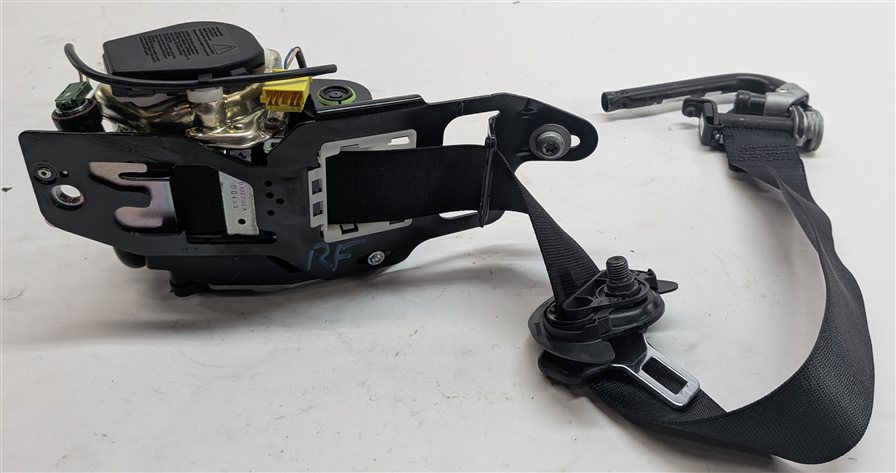 Thumbnail 3: 15-19 MERCEDES C GLC CLASS (W205 X253) RIGHT FRONT SEATBELT RETRACTOR (Black)